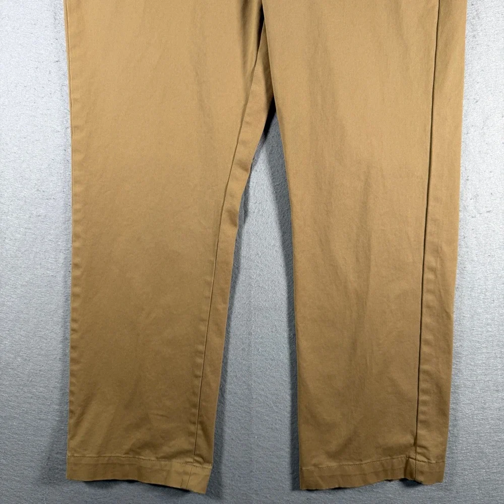 Banana Republic Aiden Chino Pants Mens 38x32 Airforce Khaki TechMotion‎
